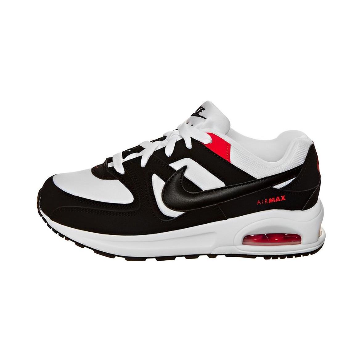 

Nike Air Max Command Fle Cushioning, Wear Resistant Low top Kids Running Shoes Black Children Aged 3 7 Years Old 844347-100 28