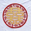 Double Happiness Festive Car and Wedding Room Decoration Stickers