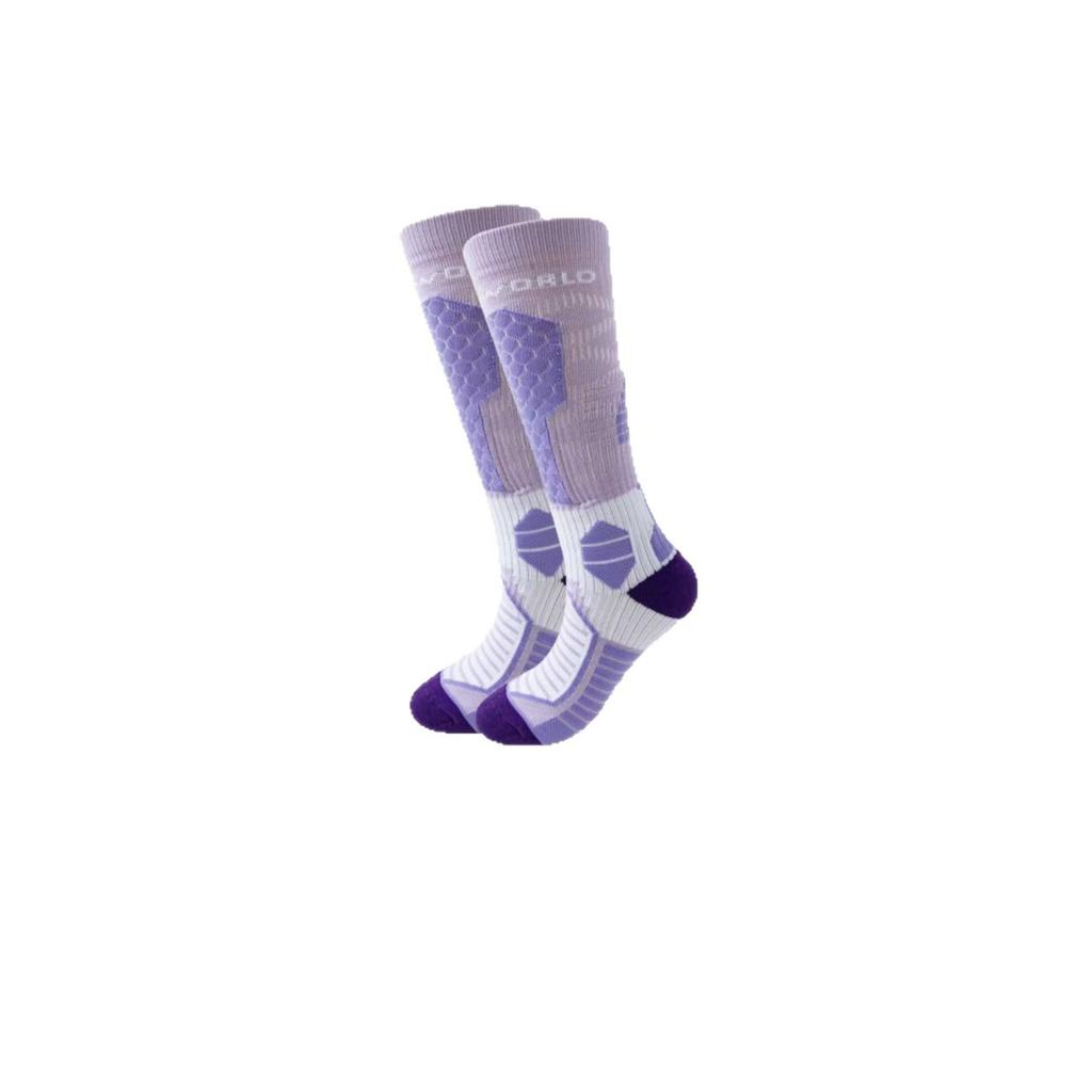 Thick Ski Socks, Sports Warm Snow Socks, Men's and Women's Long Tube Socks, Hiking Pressure Socks, Medium High Tube Socks
