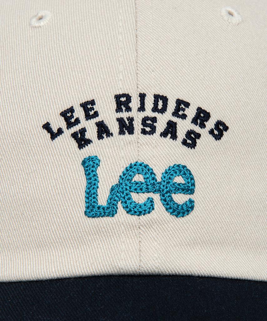 LEE Twitch Logo Color Block Ball Cap Navy