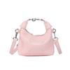 Color Solid Leather Single Shoulder Crossbody Bag Backpack Handbag Fashion Gift