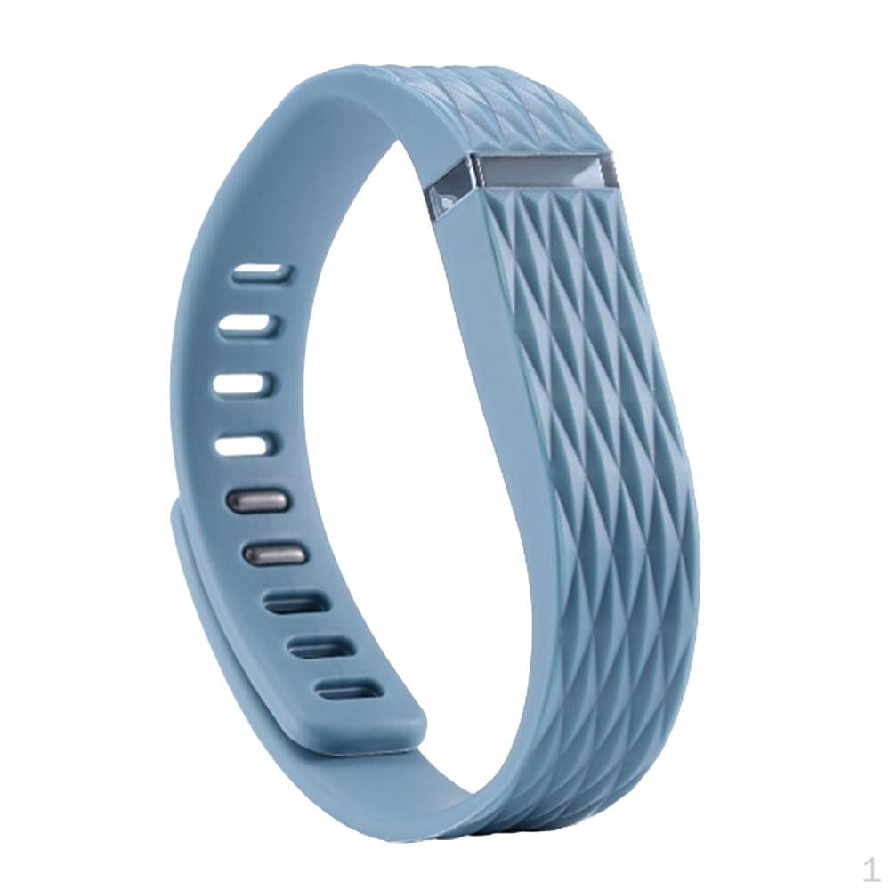 

Часы, Экологичный сменный ремешок из ТПЭ Light blue
