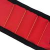 Wrist Tool Holder 3 Rows Magnetic Suction Wristband Organizer for Holding Screws Nails Fasteners