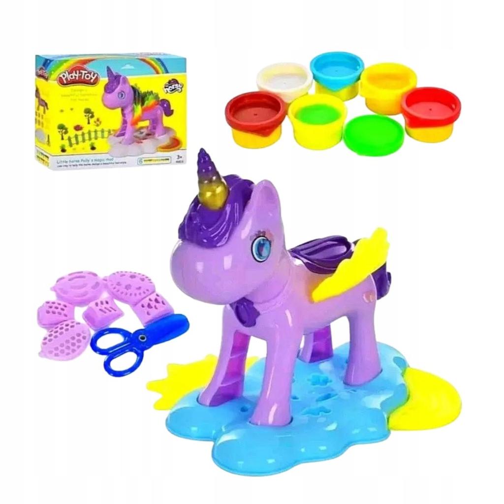 Dough Plastic Clay Creative Kit Dough Pasta Unicorn Clay