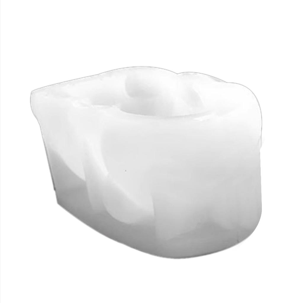 Roztomilá silikonová forma na cukroví Dřímající panda Tvar Formičky na čokoládu Formy na fondán Pečicí potřeby Ideální na čokoládový dezert