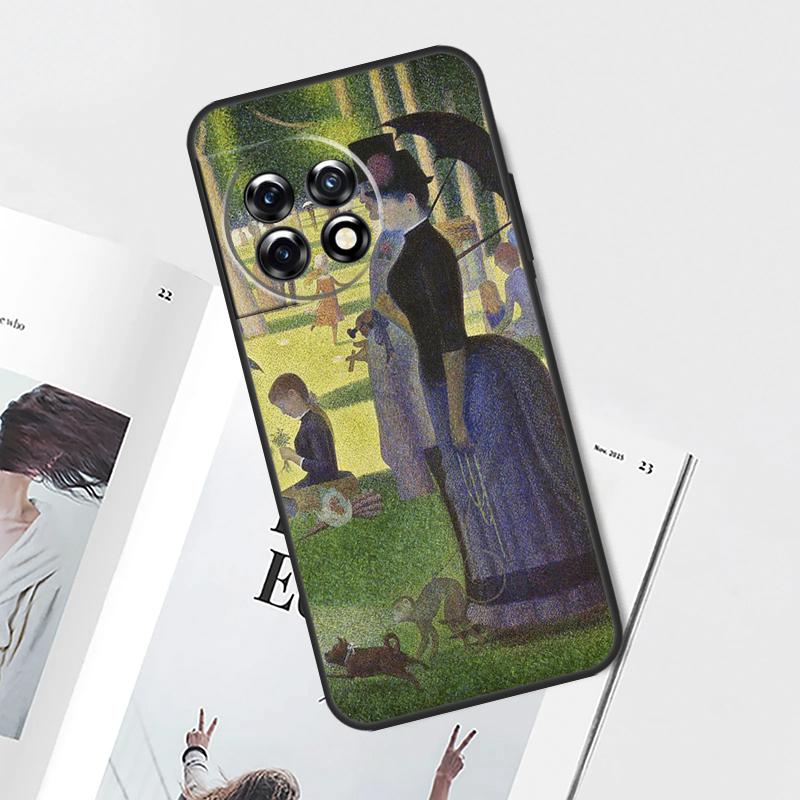 Famous Paintings Case For OnePlus Nord 5 CE 4 3 Lite N20 N30 OnePlus 15 13 12 11 8 9 10 Pro 12R 13T 13R Cover