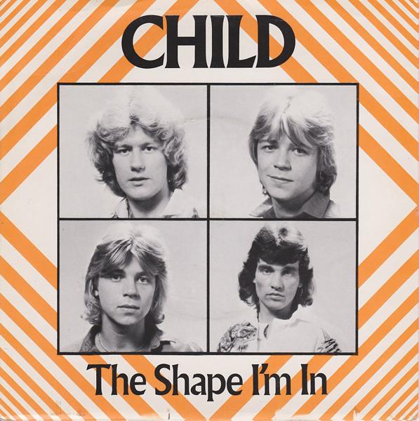 

7inch Record CHILD - The Shape I m In AHA553 Ariola Hansa 1979 UK Soul/Funk Used
