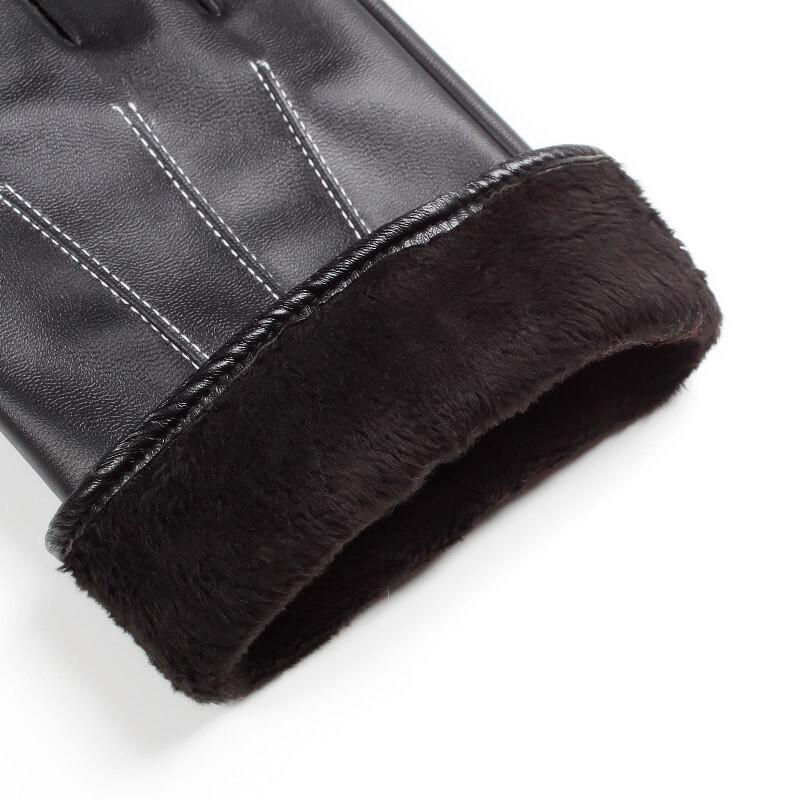 Nanjiren Men's Winter Cycling & Motorcycle Touchscreen Gloves