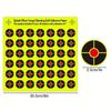Self-Adhesive Fluorescent Green Shooting and Archery Target Stickers