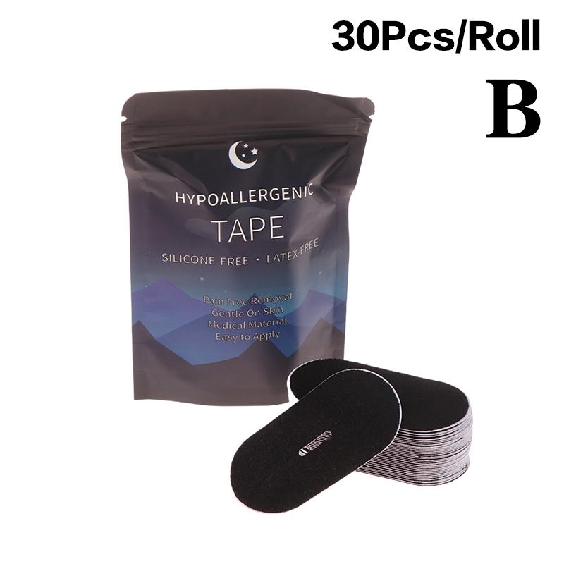 

30 Patches Anti Snoring Mouth Tape Breath Nasal Strips Aid Stop Snoring Nose Patch Good Sleeping Promote Nose Breathing Sticker