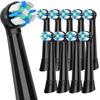 10 Replacement Brushes for Braun iO Compatible with iO and 10 Braun Electric Long Bristles Remove Deep Oral-B Oral-B 2, 3, 4, 5, 6, 7, 8, 9,