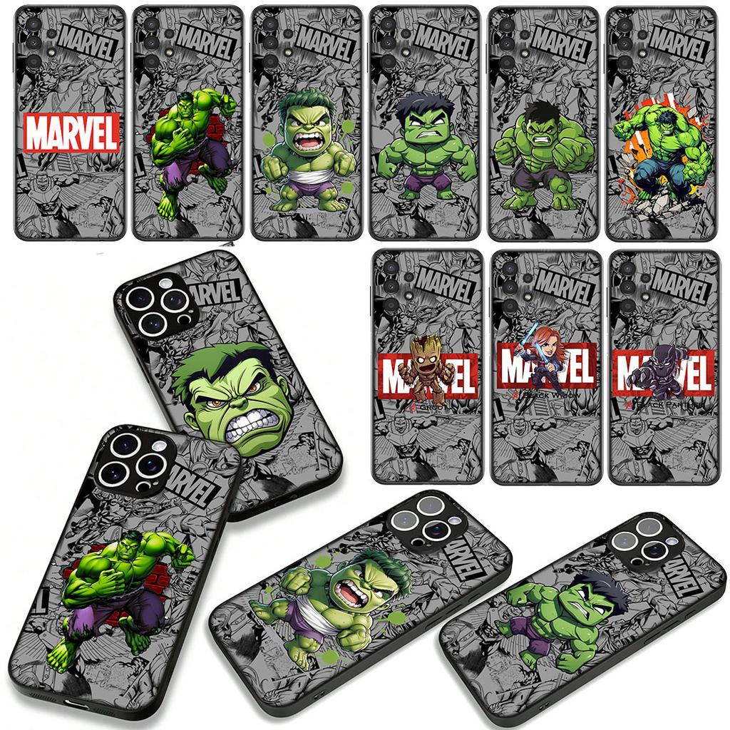 for Xiaomi Poco F7 F6 F8 Ultra F5 X7 X6 X5 X3 NFC M7 M6 Pro C85 C75 C65 C71 C61 Phone Cover Case Poster Hulk Marvels Casing