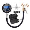 Digital Tire Air Prdigital Tire Air Pressure Gauge With Quick Clip Air Chuck Pressure Monitoring Tools Tester For Car Motorcycle