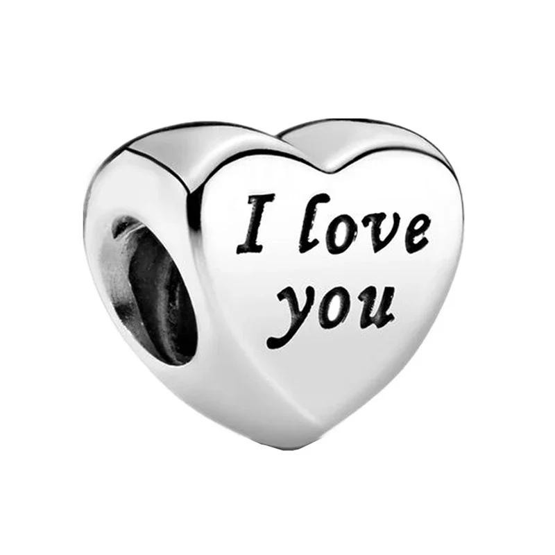 Perles New Love Dad Nan Mom Sister Best Friends pour bracelets à breloques et bracelets DIY pour femmes Fabrication de bijoux Dropshipping