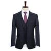 Men's Plus-Size Casual Business Suit - Autumn/Winter Korean Style