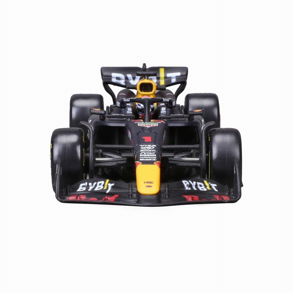 Burago Oracle Red Bull Racing RB20 2024 Verstappen with Driver Completed Product BUR38098V 1/43 No.1 M.