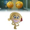 The Movie Emoji Plush Toy Cartoon Stuffed Doll Bedroom Decoration Kid Gifts