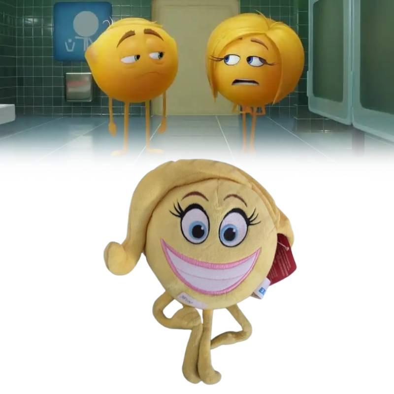 The Movie Emoji Plush Toy Cartoon Stuffed Doll Bedroom Decoration Kid Gifts