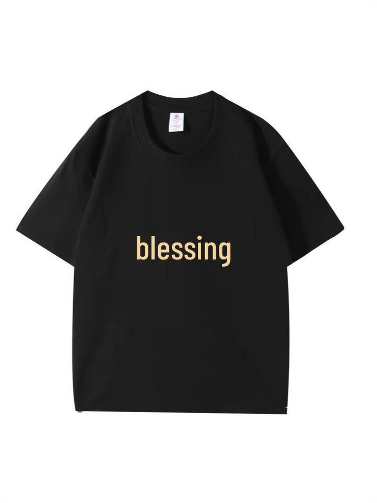 2026 Year of the Horse Zodiac Blessing Unisex Cotton Short Sleeve Shirt