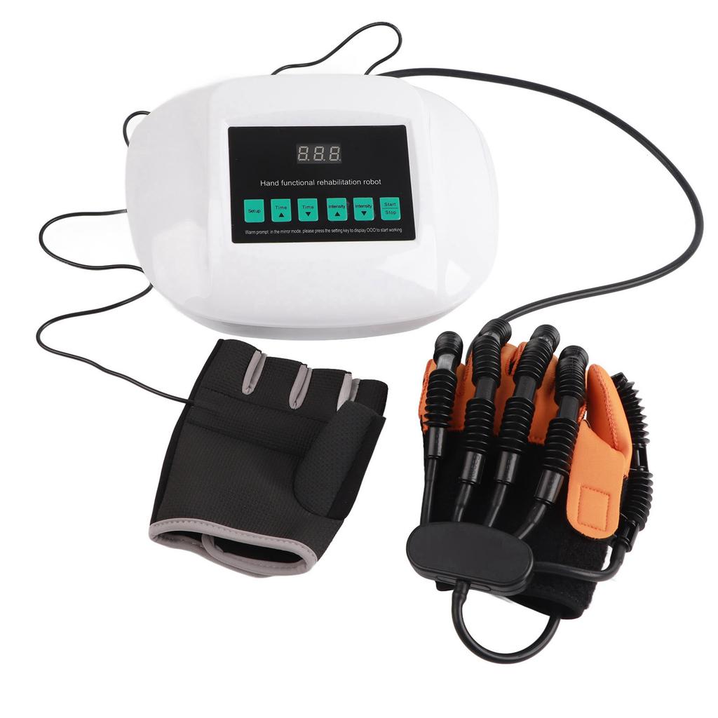 Rehabilitation Robot Gloves Left Hand Mirroring Right Hand Trainer Robot Gloves