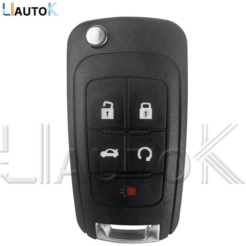 Remote Key Fob Shell For Buick For Chevrolet Cruze Epica Lova Camaro Impala Aveo Malibu Sail Orlando Trax Spark Car Key Case