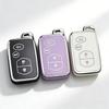 TPU Autoschlüsselhülle Abdeckung für Toyota Prius 30 Alpha Aqua Land Cruiser Auris für Lexus Lc 200 2/3/4 Tasten Fernbedienung Halter Schlüsselanhänger