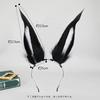 Handmade Cartoon Rabbit Ear Headband Cosplay Anime Convention Costume Accessory Unisex Plastic Hair Hoop