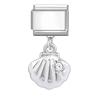 New Bow Crown Butterfly Heart Key Cherry Pendant Italian Charm Link Stainless Steel Fit 9MM Bracelet Women Men DIY Making Gifts