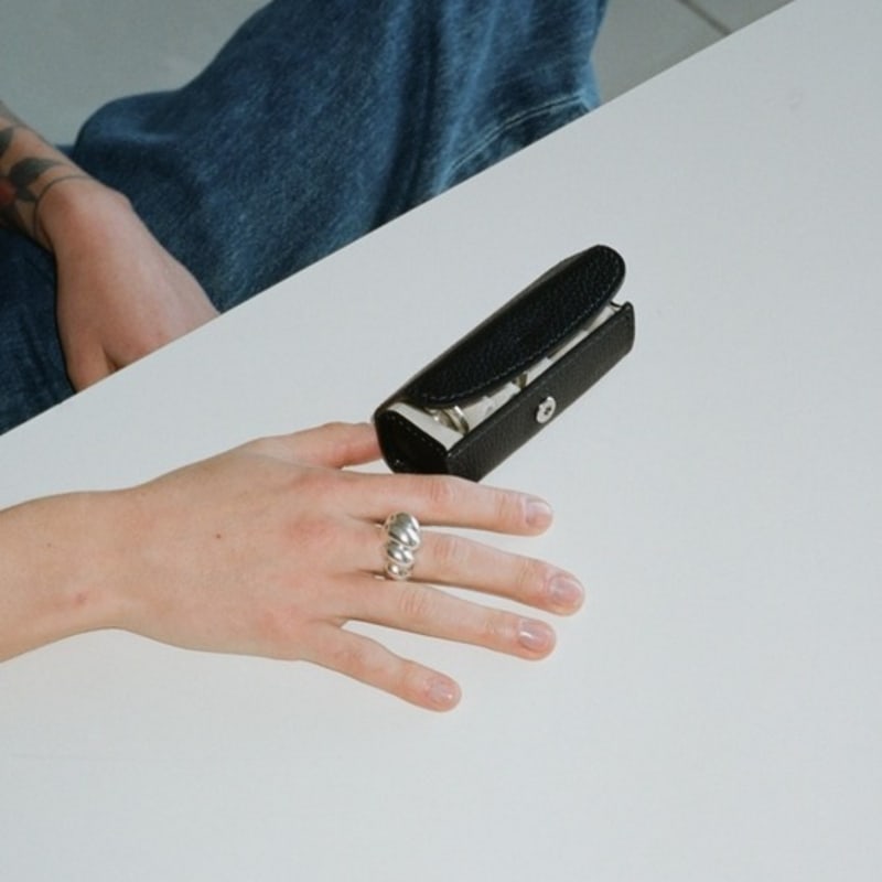 eppetit BIG CROISSANT RING