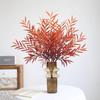 Artificial Nandina Green Plant Decoration for Home, Living Room, Bedroom, and Garden Scenery