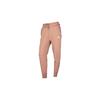 Knitted Sweatpants Women's Desert Yellow Moderate Straight Fit Pants BV3473-283