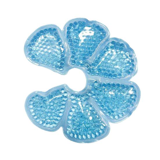 Reusable Breast Ice Pack Gel Therapy Pad for Nursing Breastfeeding Surgery Hot Cold Compress Bags for Engorgement Relief Reduce Pumping Time