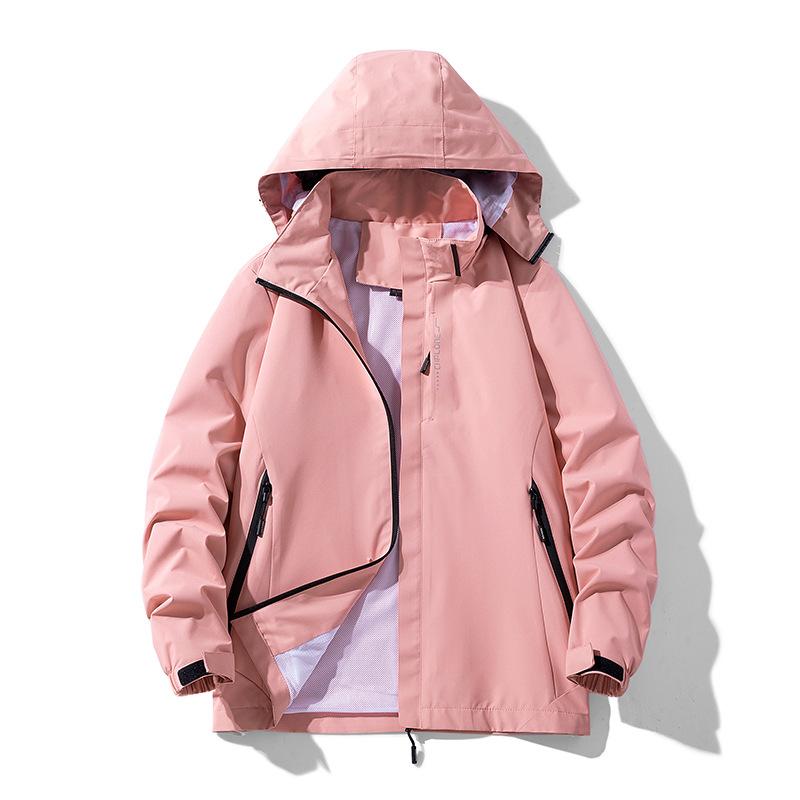 

Женская куртка штурмовика для активного отдыха, повседневная, спортивная, тонкая, ветрозащитная и водонепроницаемая, альпинистский костюм на весну и осень XXXL