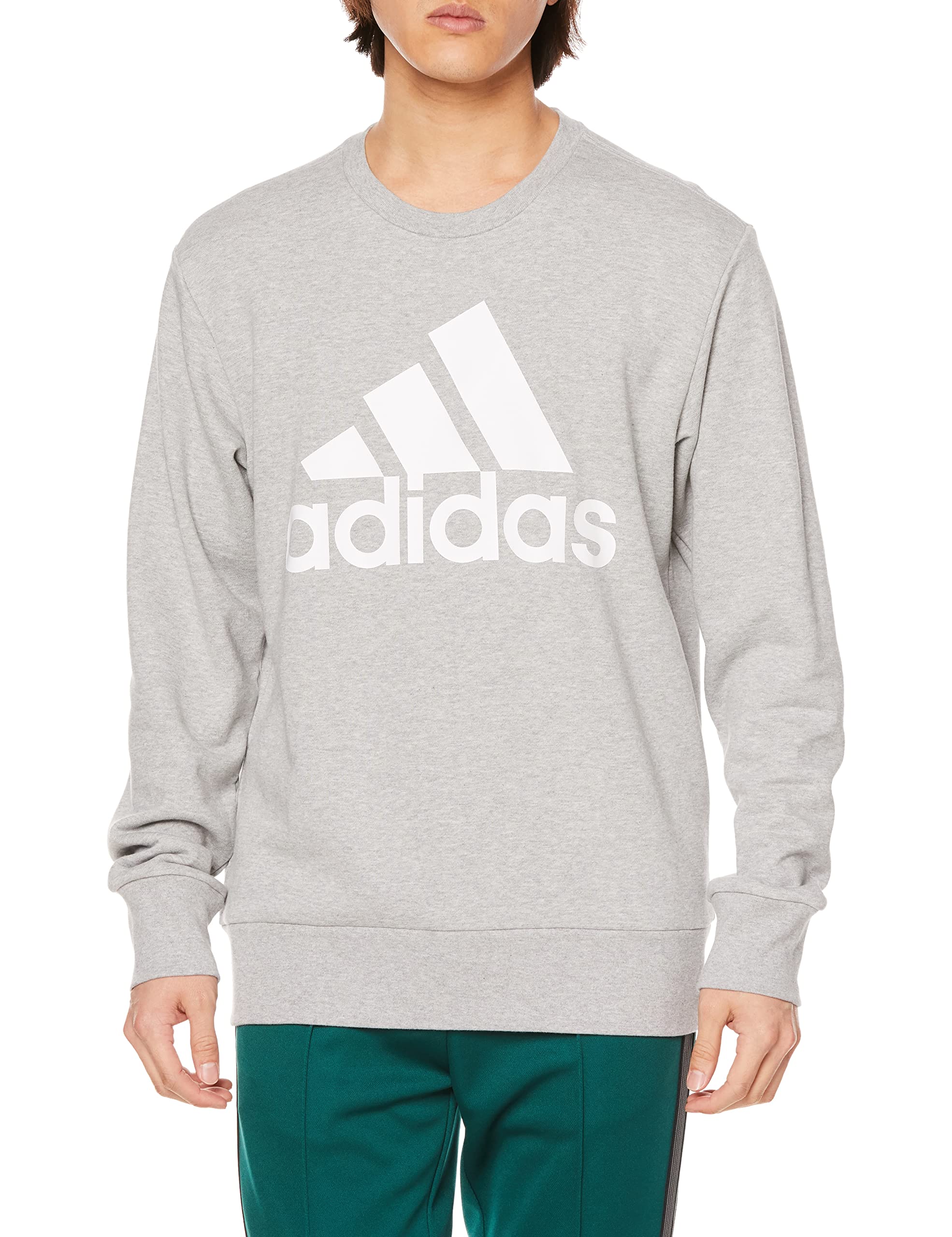 

Adidas Essentials BL Crew Sweatshirt