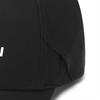 MALBON GOLF Performance Stretch Sunglasses Holder Cap Black