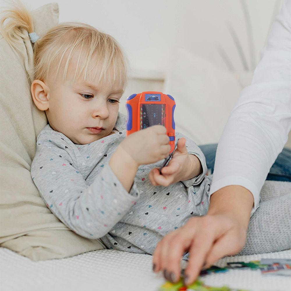 Creative Simulate Driving Car Toy Adventure Palm Game Toys Racing Car Game Machine  Festival Gift