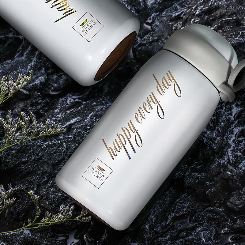 

WORLD KITCHEN Lezhi 480ML Insulated Stainless Steel Bottle