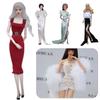 1/6 BJD Dolls Casual Wears Princess Clothes Dolls Coat Clothes Accessories Party Clothes Dresses