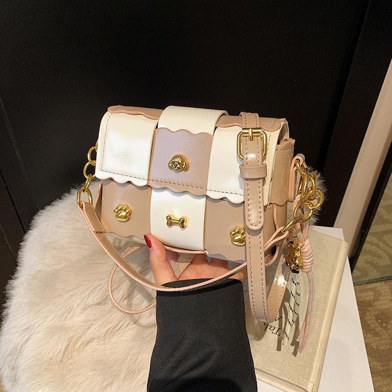 

Niche texture underarm bag women s new spring and summer woven small square bag versatile shoulder messenger bag хаки