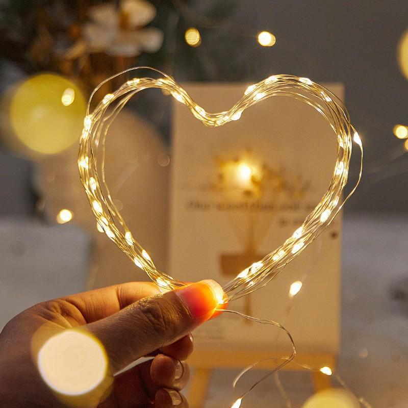 LED Live Stream Background Decoration Lamp with USB & 8-Function Remote, Waterproof Copper Wire Design