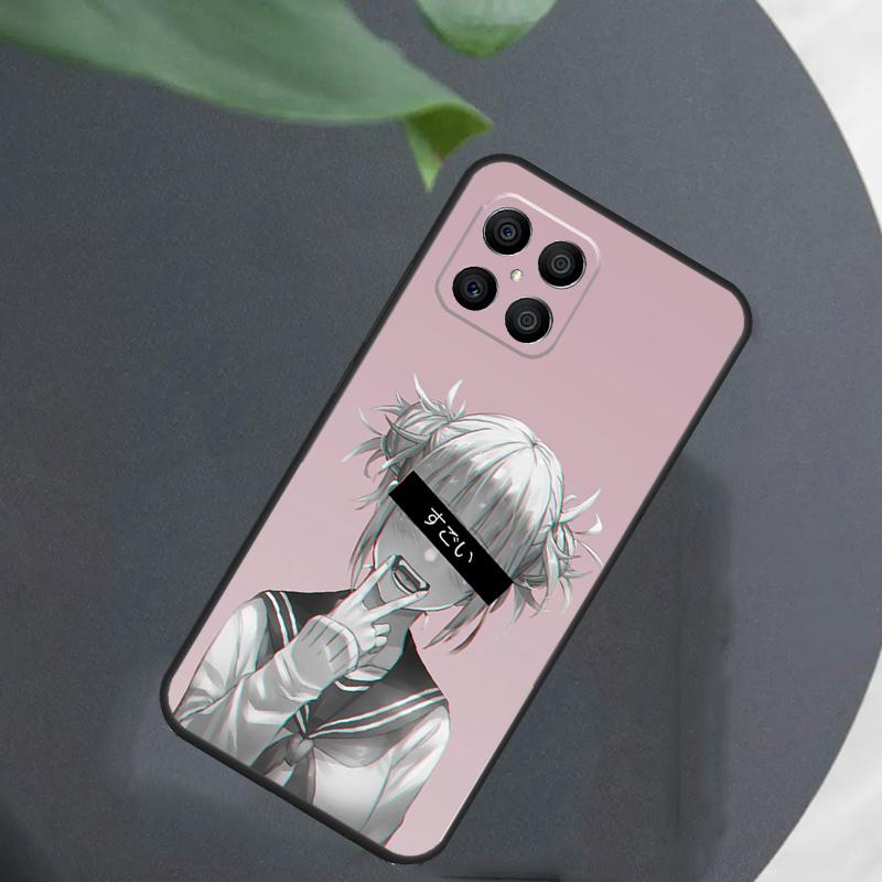 Sugoi Senpai Anime For Honor Magic 5 6 7 8 Pro Case For Honor 400 200 50 70 Lite X8c X8b X9a X9b X9c X9d Win RT