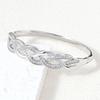New Braided Cross Bracelet for Women, Light Luxury and High-end Bracelet, Fashionable and Versatile Jewelry Bracelet for Men