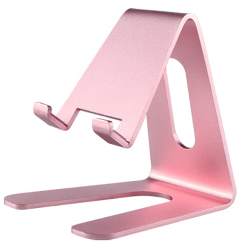 Lazy Universal Aluminum Alloy Phone Stand Holder Desk Cell Phone Tablet Stand Bracket For Desks For Ipad Huawei Samsung Iphone