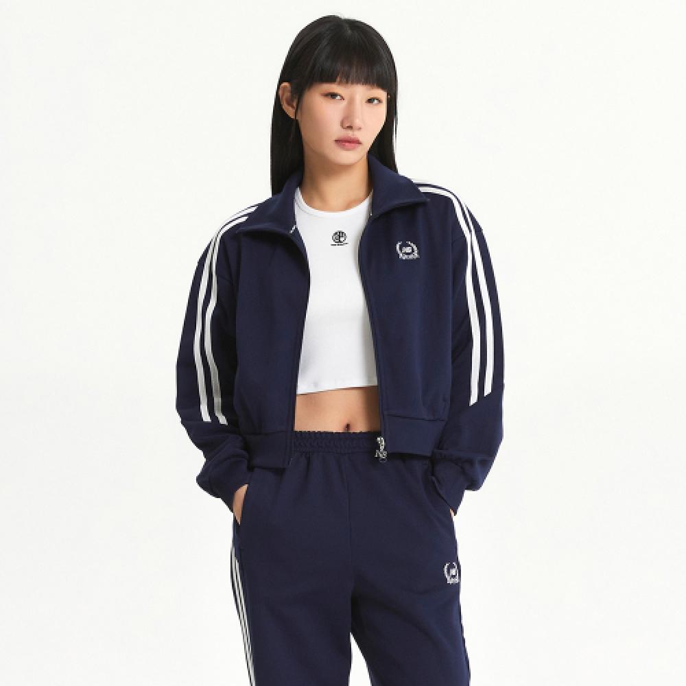 

New Balance Nbmde4w142 Women Essential Track Jacket Navy (59)NAVY/S(085)