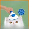 Cat Comb, Pet Hair Removal Comb, Cat Petting Magic Tool, Automatic Hair Removal Comb, Fine Needle Hair Removal Pet Comb
