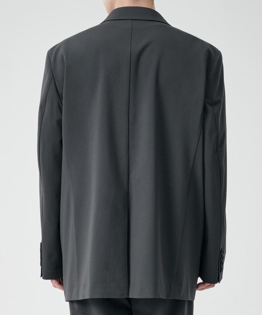 Musinsa Standard [Cooltandard] Oversized Blazer [Grey]