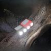 1200MAH Dual Beam Hat Clip Cap Light Mini LED Headlamp Sensor Headlight USB Rechargeable Adjustable Angle Camping Headlamp Work Lights