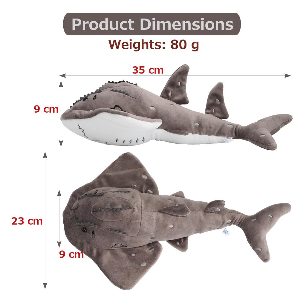 TST Advanced Exciting Illustrated Guide: Sinonomegatarifish 10142, Total Length Approximately 15cm