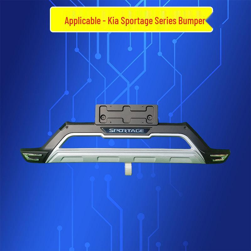 Sportage Series Front & Rear Bumper Guard Bar Decorative Accessories