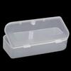 Storage U-drive Boxes Lids Rectangular Empty Clear Holder Jewelry Beads Collecting Container Plastic Home Organizer